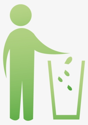 Trash Can Clipart Png Image - Green Trash Png