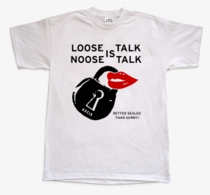 Noose Talk - White