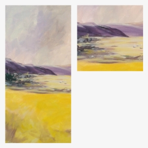 Boats And The Fall Field - Boat