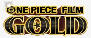 One Piece Film Gold Logo