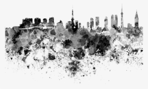 Bleed Area May Not Be Visible - Tokyo Skyline