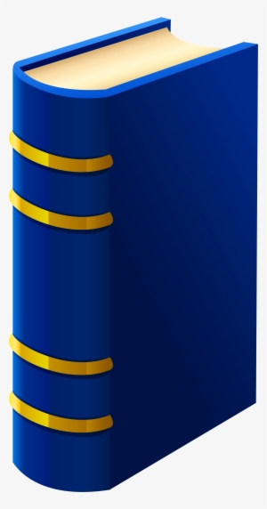 Book Clipart Blue - Clip Art
