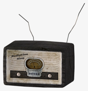 Radio - Fallout Radio Png