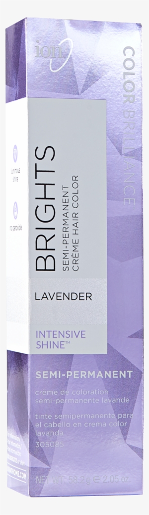 Color Brilliance Brights Semi Permanent Hair Color - Lavender Moon Hair Color