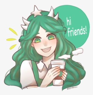 2 - “ - Starbucks Gijinka