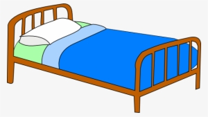 Clipart Bed - Bed Clipart
