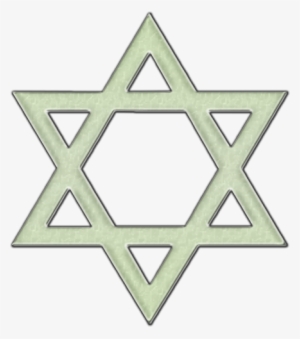 Star Of David - Star Of David Necklace Dog Tag