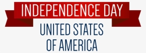 Usa Independence Day Banner Png - Banner Independence Day Png