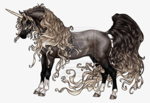 First Of A Set Of Unicorn And Other Fantasy Creature - Unicorn