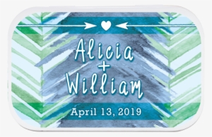 Watercolor - Bar Soap
