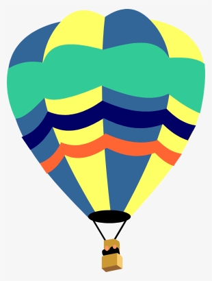 Hot Air Balloon Clipart - Hot Air Balloon Illustration Png