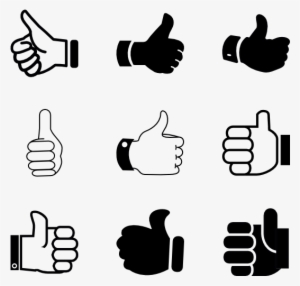 Like It - Thumb Up Icon Vector