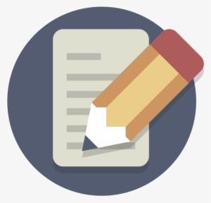 Book Writing Png - Paper With Writing Png