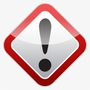 Warning Sign Png Clipart - Signs Warning Png