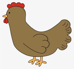Cute Chicken Clipart - Hen Cute Clipart