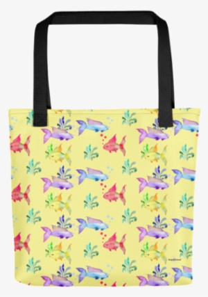 Watercolor Fish - Tote Bag