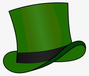 This Free Icons Png Design Of Top Hat Green