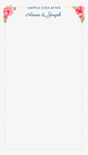 Snapchat Filter From Ftd - Rose