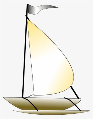 Sailing Clipart Big Boat - Лодка Гифка Пнг