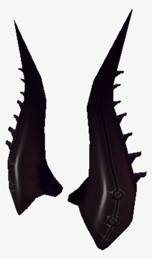 Dark Horns Of Pwnage - Purple Horns Roblox