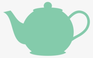 Tea Pot - Teapot Clipart
