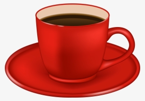 Clip Art Library Download Red Coffee Cup Png Image - Png Image Of Morning Tea