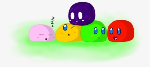 Kirby Slime - Portable Network Graphics