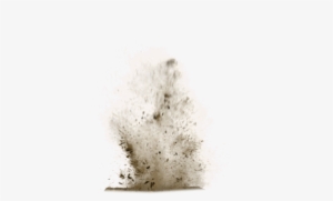 Dirt Explosion - Flying Debris Png