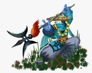 Jpg Royalty Free League Of Legends Jax By Xpawhaha - Drawing