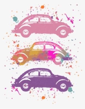 Camiseta Fusca Aquarela Do Studio Emporiodofusca Por - Volkswagen Beetle