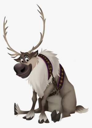 Sven Frozen Png Clipart Library Download - Transparent Sven Frozen Png