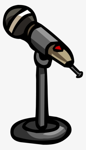 Microphone Furniture - Png - Club Penguin Microphone