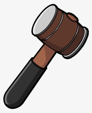 Cartoon Hammer Png Picture Royalty Free Stock - Animated Hammer Png
