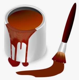 Painting Blue Bucket Color - Clip Art Colors