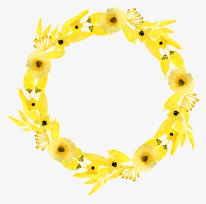 Clip Download Watercolor Yellow Free Download Png Files - Download