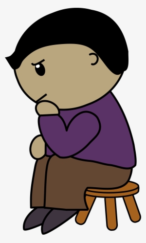 This Free Icons Png Design Of Man Thinking