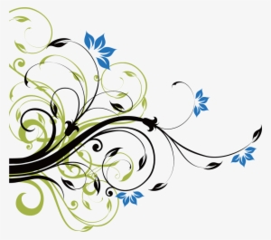 Download Amazing High-quality Latest Png Images Transparent - Flower Swirl Vector Png