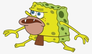 Spongegar Transparent - Spongebob Caveman