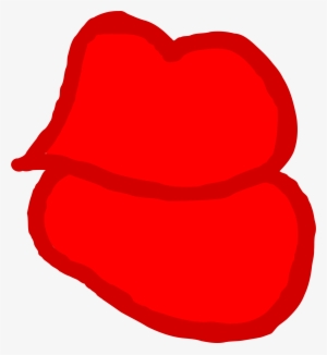 Touch Drawing Lip Kiss Huge Freebie Download For Powerpoint - Lip