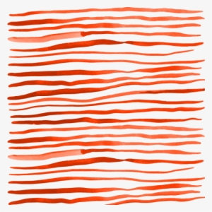 Red Watercolor Lines Png