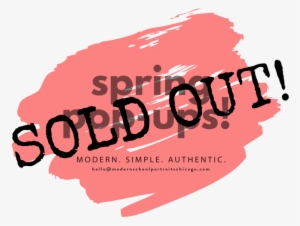 Msp Spring Pop-ups Logo Sold Out - Portable Network Graphics