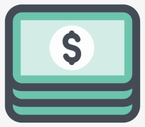 Stack Of Money Icon - Money Love Icon