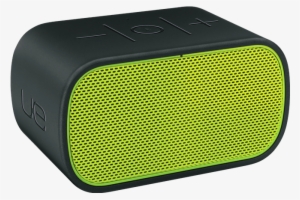 Bluetooth Speaker Png Clipart - Ue Mobile Boombox Portable Speaker - Wireless - Black