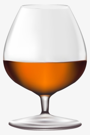 Brandy Glass Png Clipart - Brandy Glass Png