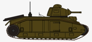 Tank Clip Art At Clker - World War 1 Tanks Clipart