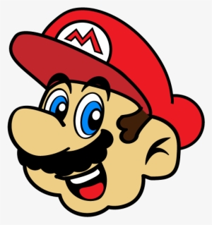 Mario Bross Te Va A Soprender - Mario Bros Cara Png