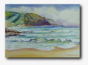 Storms River Mouth 015 - Painting