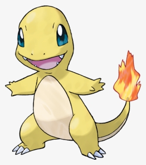 Shiny Charmander - Drawing Of Pokemons With Names