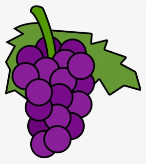 Grape Clipart Printable - Purple Grapes Clip Art