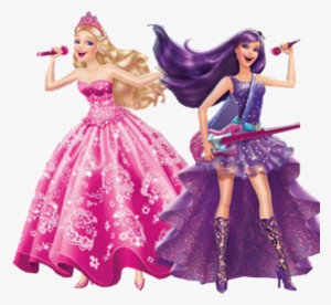 Princesa Barbie Png - Barbie Princess And The Popstar Png